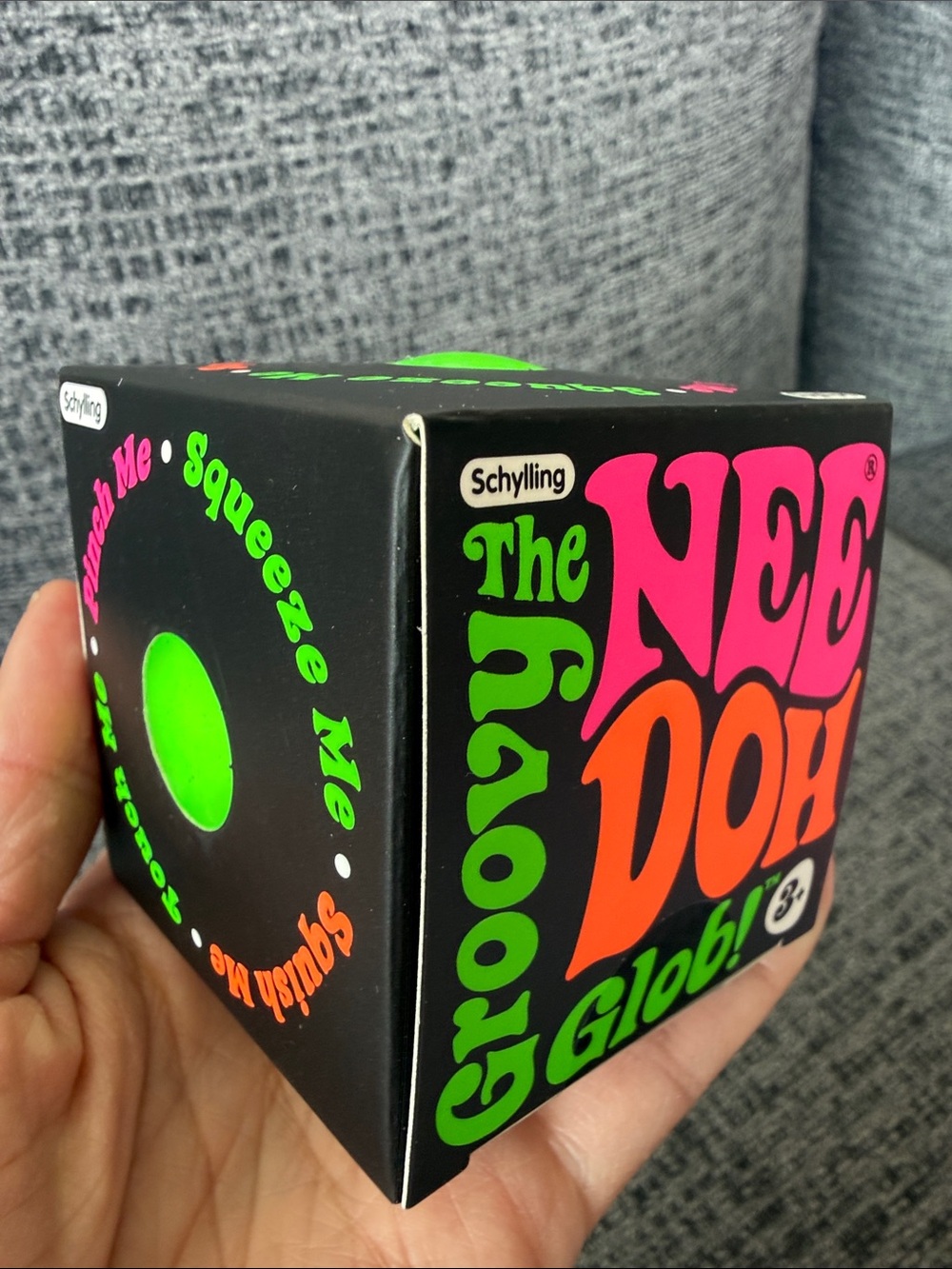 BNIB NeeDoh The Groovy Glob!, Green